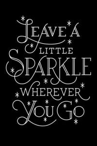 Leave a Little Sparkle | Helen Brahms | Super Fantastic and Sparlking